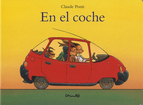 Claude Ponti - En el coche.