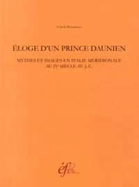 Eloge d'un prince daunien