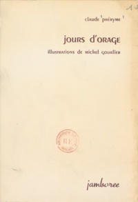 Claude Préryme et Michel Gourlier - Jours d'orage.