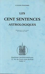 Les cent sentences astrologiques