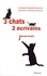 Trois chats, deux écrivains