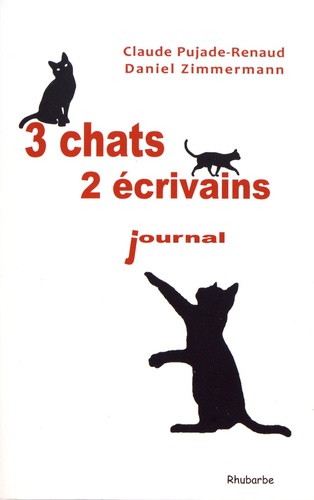 Trois chats, deux écrivains