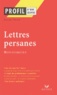 Claude Puzin - Lettres persanes de Montesquieu.