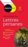Claude Puzin - Lettres persanes, Montesquieu - Bac 1ère générale.