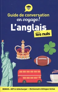 L'anglais pour les nuls en voyage !