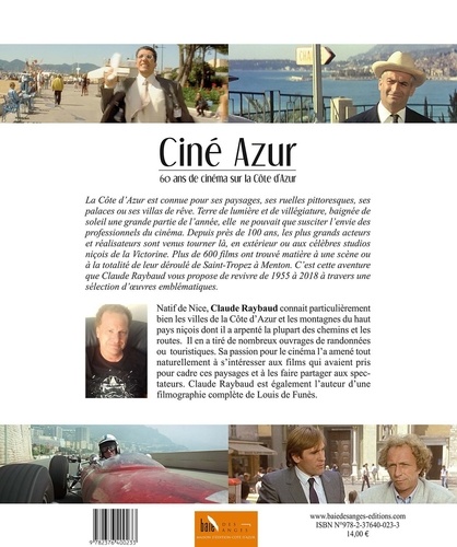 Ciné Azur. 60 ans de cinéma sur la Côte d'Azur