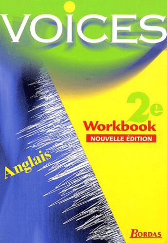 Claude Renucci - Anglais 2e - Workbook.