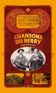 Chansons du berry (poche - vintage) coll. baroque (bp)