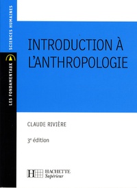 Claude Rivière - Introduction à l'anthropologie.