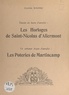 Claude Rogère - Témoins des heures d'autrefois, les horloges de Saint-Nicolas-d'Aliermont - Suivi de Un artisanat brayon d'autrefois : les poteries de Martincamp.