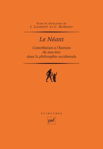 Le Néant. Contribution à l'histoire du non-être dans la philosophie occidentale