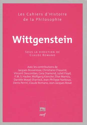 Claude Romano - Wittgenstein.
