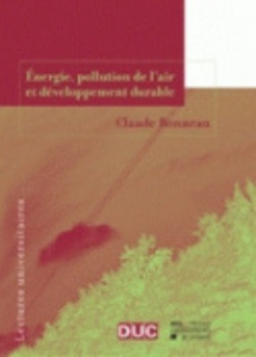 Energie, pollution de l'air et développement durable