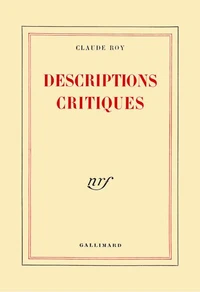 DESCRIPTIONS CRITIQUES I