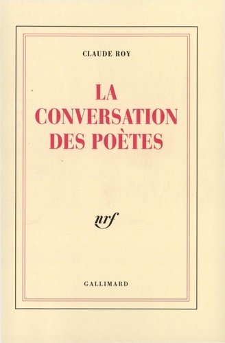 La conversation des poètes
