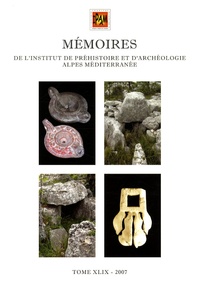 Claude Salicis - Enceintes et structures sommitales des Alpes-Maritimes.