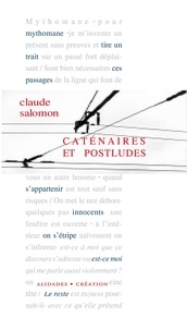 Claude Salomon - Caténaires et postludes.