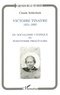 Claude Schkolnyk - Victoire Tinayre (1831-1895) - Du socialisme utopique au positivisme prolétaire.