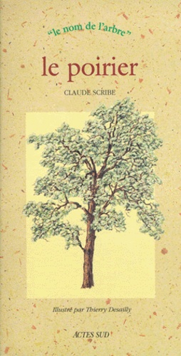 Claude Scribe - Le poirier.