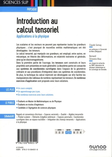 Introduction au calcul tensoriel. Applications à la physique 2e édition