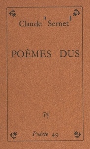 Claude Sernet - Poèmes dus.