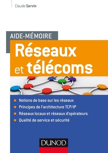 Claude Servin - Réseaux et télécoms.