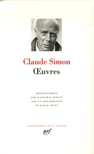 Claude Simon - Oeuvres.