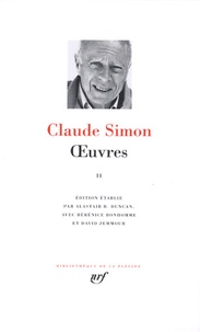 Claude Simon - Oeuvres - Tome 2.