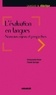 Claude Springer et Emmanuelle Huver - L'évaluation en langues - Nouveaux enjeux et perspectives - Ebook.