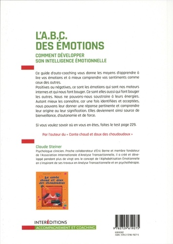 L'A.B.C. des émotions. Comment développer son intelligence émotionnelle
