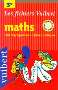 Claude Talamoni et Claude Felloneau - Maths, 3e - Nouveau programme.
