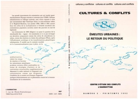 Claude Tapia - Emeutes urbaines : Le retour du politique - 5.
