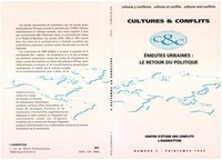 Claude Tapia - Emeutes urbaines : Le retour du politique - 5.