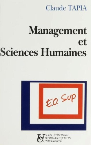 Claude Tapia - Management Et Sciences Hu.