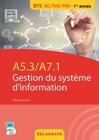 Claude Terrier - A5.3/A7.1 Gestion du système d'information BTS AG PME-PMI 1re année.