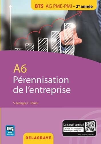 Claude Terrier - A6 pérennisation entreprise - BTS AG PME-PMI élève.