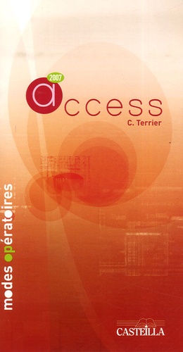 Claude Terrier - Access 2007.