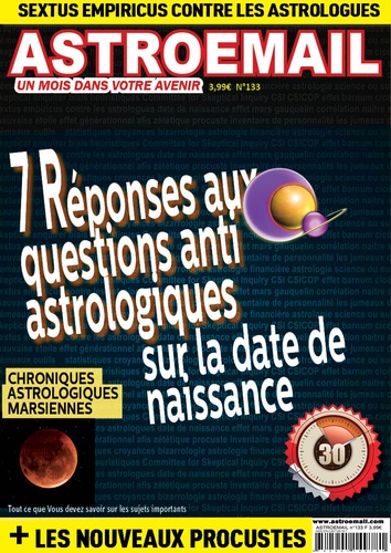 Claude Thébault - Astroemail 133 mai 2014 - un mois dans votre avenir.