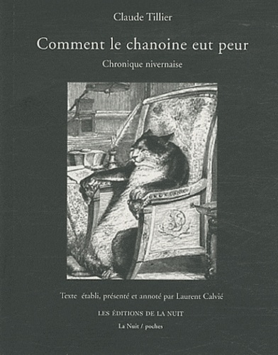 Claude Tillier - Comment le chanoine eut peur - Chronique nivernaise.