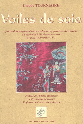 Claude Tourniaire - Voiles De Soie.
