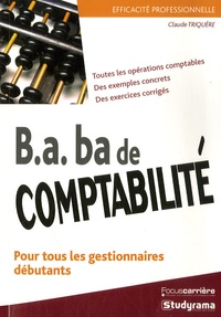 Claude Triquère - B.A.-BA de comptabilité.