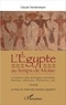 Claude Vandersleyen - L'Egypte au temps de Moïse - L'invasion des étrangers nomades : Keftiou, Hébreux, Philistins, etc - L'Exode - Le retour en scène des pharaons égyptiens.