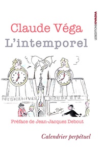 Claude Véga - L'intemporel.