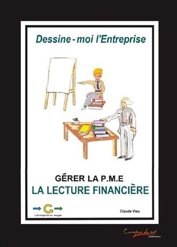 Claude Vieu - Dessine-moi l'entreprise - La lecture financière, gérer la PME. 1 Cédérom