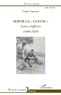 Claude Vigoureux - Servir la gueuse - Lettres d'officiers  (1894-1929).