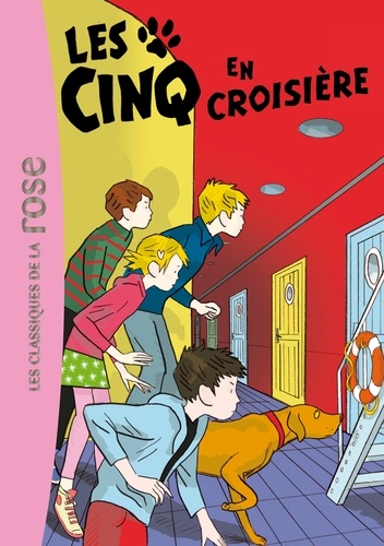 Claude Voilier - Le Club des Cinq Tome 37 : Les Cinq en croisière.