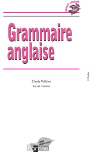 Grammaire anglaise
