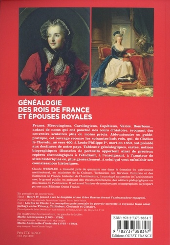 Généalogie des rois de France et épouses royales
