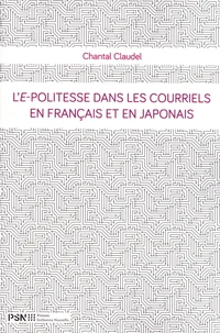 L'e-politesse dans les courriels en français et en japonais