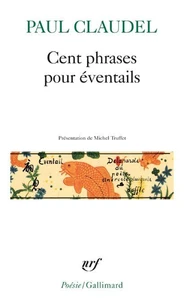 Cent Phrases Pour Eventail